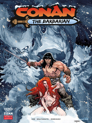 cover image of Conan the Barbarian (2023), Issue 15